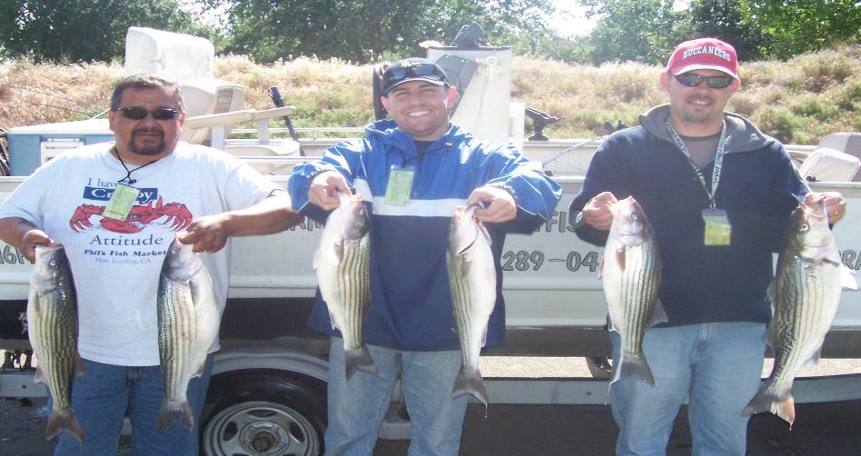 Delta Striper Fishing, Delta Striper Fishing Guide